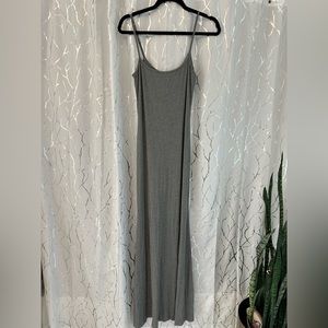 Skims Gray bodycon dress